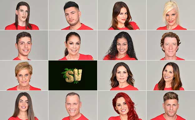 ‘Supervivientes 2019’: lista de concursantes confirmados