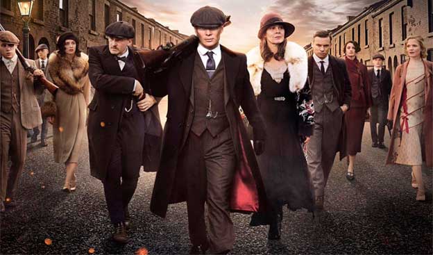 Peaky Blinders… esperando nuevos capítulos mientras disfrutamos de su gran banda sonora