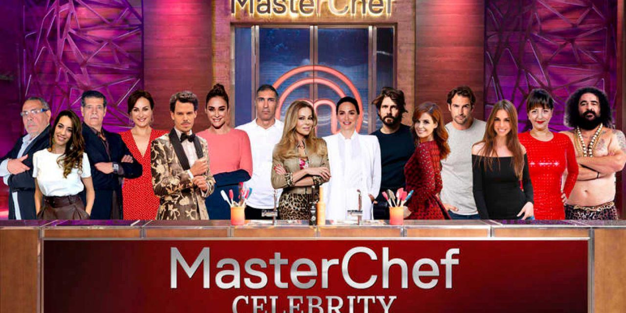 ‘MasterChef Celebrity 4’: estos son los concursantes