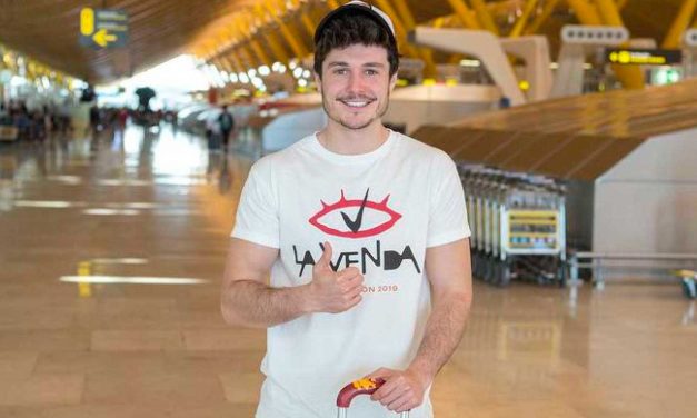Miki: “Espero oír ’12 points’ muchas veces en Eurovisión”