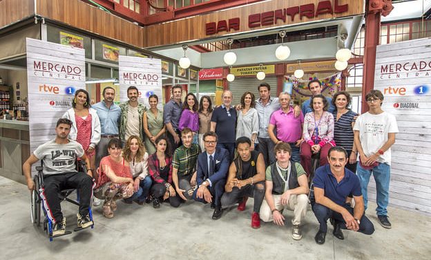 ¿Dónde se graba ‘Mercado Central’, la serie de La 1?