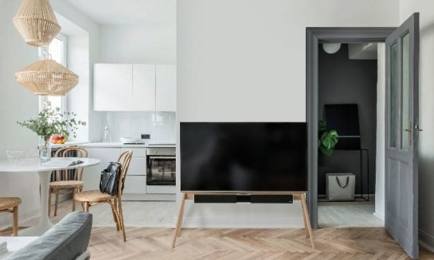 Soportes de pared especialmente diseñados para TV OLED