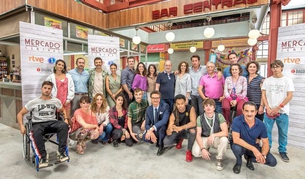 ¿Dónde se rodó la serie ‘Mercado Central’ de La 1?