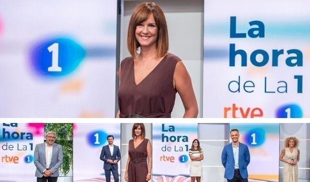 Conoce a los colaboradores de ‘La Hora de La 1’