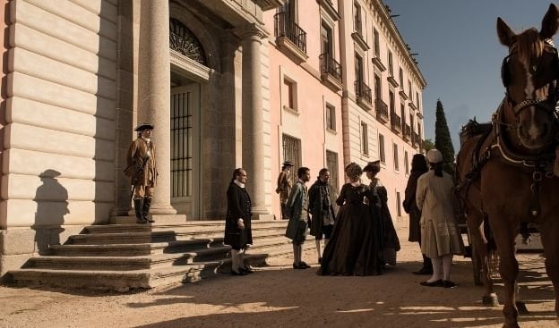 ¿Dónde se rodó ‘La cocinera de Castamar’?