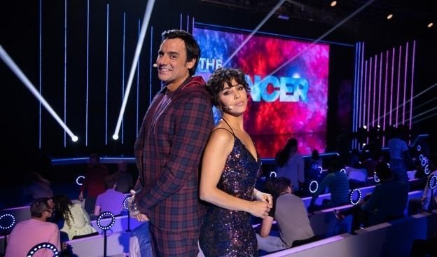 ¿Quiénes son los presentadores de ‘The Dancer’?