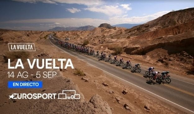 Amplio equipo de comentaristas en Eurosport para la Vuelta España 2021