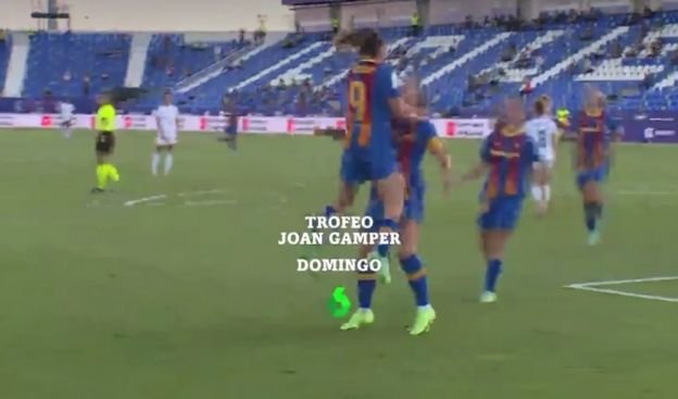 Comentaristas del Trofeo Joan Gamper en laSexta