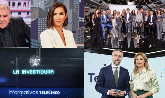 Amplia cobertura de la investidura de Pedro Sánchez en televisión