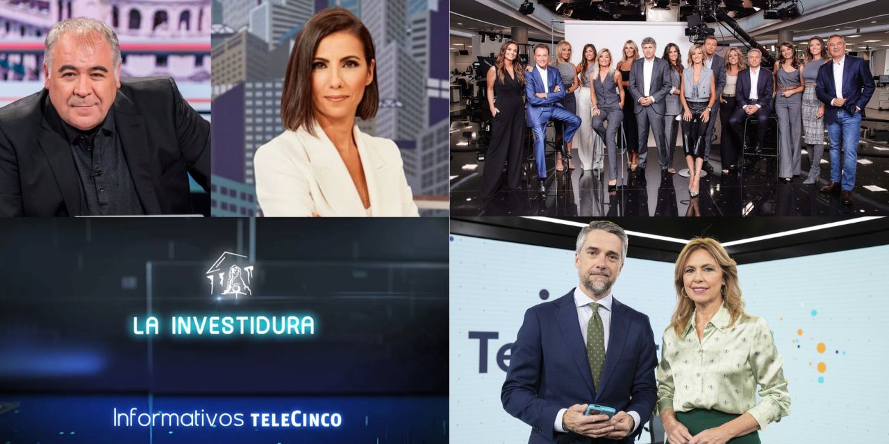 Amplia cobertura de la investidura de Pedro Sánchez en televisión