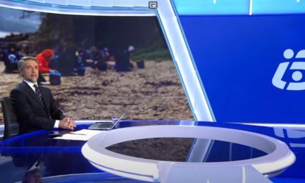 Así fue el estreno de Carlos Franganillo en Informativos Telecinco