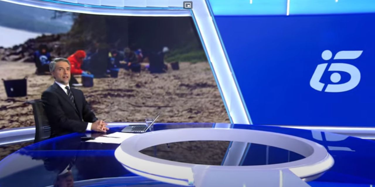 Así fue el estreno de Carlos Franganillo en Informativos Telecinco