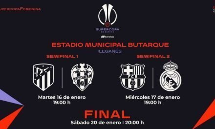 Comentaristas de la Supercopa de España Femenina 2024 en TVE