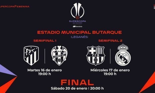 Comentaristas de la Supercopa de España Femenina 2024 en TVE