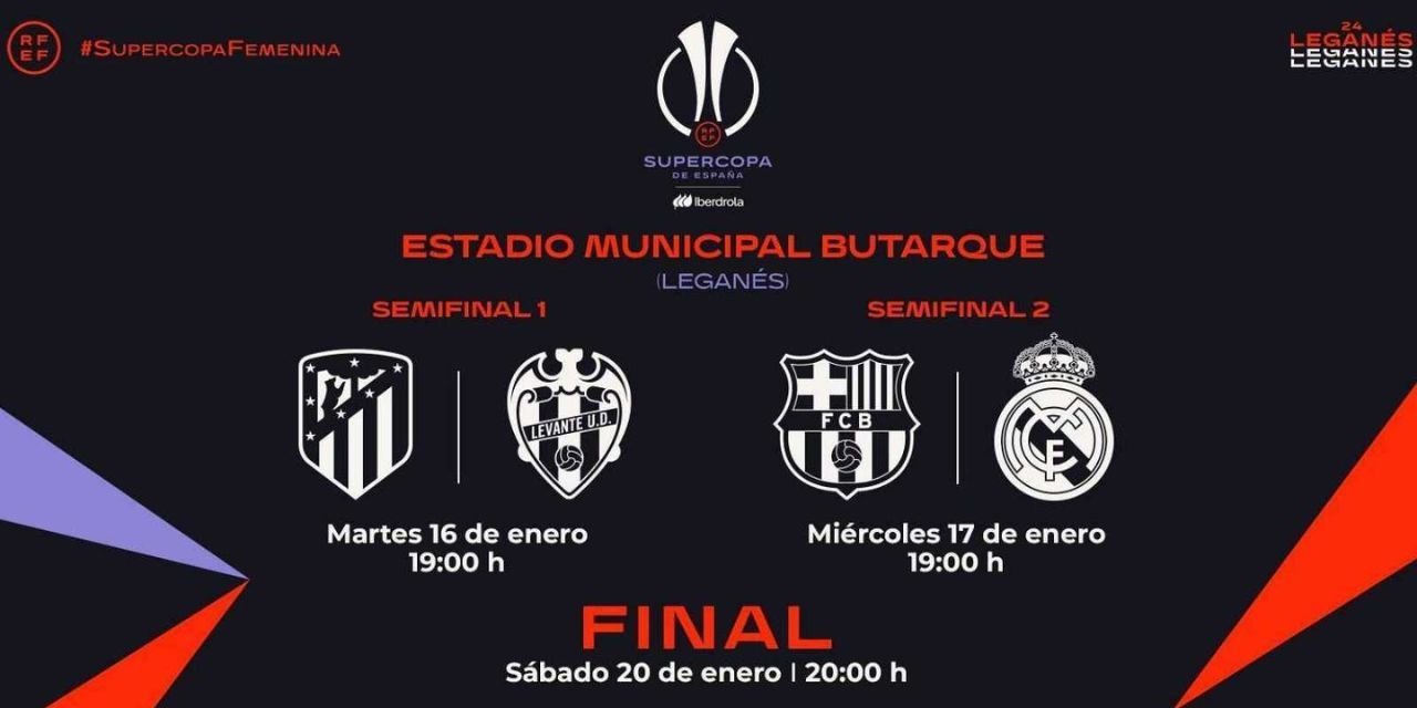 Comentaristas de la Supercopa de España Femenina 2024 en TVE