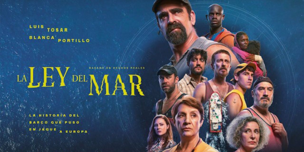 Capítulos de la miniserie ‘La Ley del Mar’ de La 1