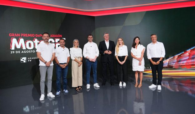 Horarios MotoGP en Aragón TV